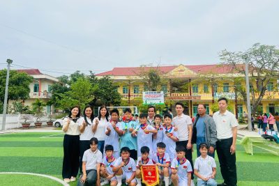 TRƯỜNG TIỂU HỌC NGHĨA ĐỒNG TỰ HÀO TINH THẦN NỖ LỰC CỦA ĐỘI TUYỂN BÓNG ĐÁ NAM TẠI GIẢI BÓNG ĐÁ MINI CẤP TIỂU HỌC XÃ ĐỒNG THỊNH LẦN THỨ I CHÀO MỪNG KỶ NIỆM 43 NĂM NGÀY NHÀ GIÁO VIỆT NAM 20/11