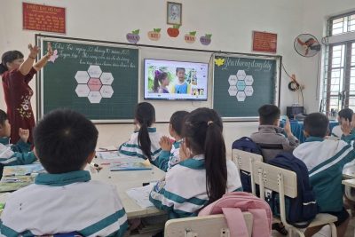 TRƯỜNG TIỂU HỌC NGHĨA ĐỒNG TỔ CHỨC HỘI THI “GIÁO VIÊN DẠY GIỎI CẤP TRƯỜNG NĂM HỌC 2025 – 2026”.