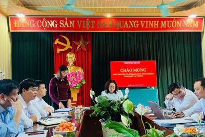 TRƯỜNG TIỂU HỌC NGHĨA ĐỒNG VINH DỰ ĐÓN ĐOÀN KIỂM TRA TOÀN DIỆN CỦA SỞ GIÁO DỤC VÀ ĐÀO TẠO TỈNH NINH BÌNH